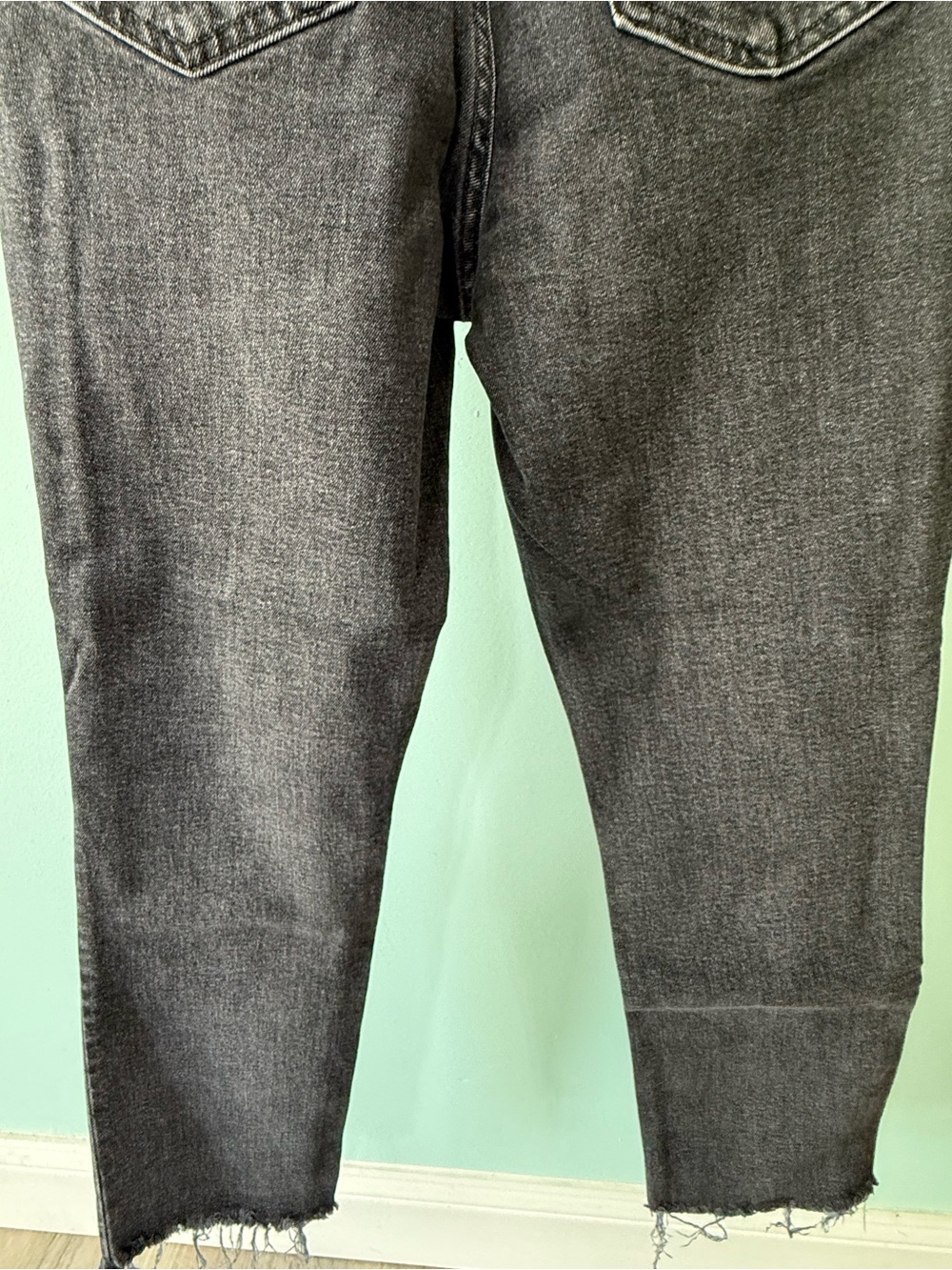 Gap Vintage Slim Sky High Rise Size 29/8 - Picture 9 of 10